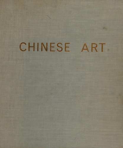 Cover of Chinese art