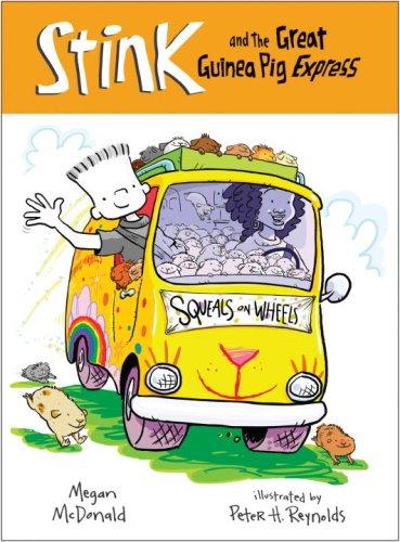 Cover of Stink and the great Guinea Pig Express
