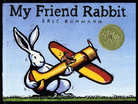 Cover of My Friend Rabbit