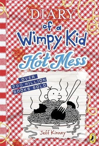 Cover of Diary of a Wimpy Kid