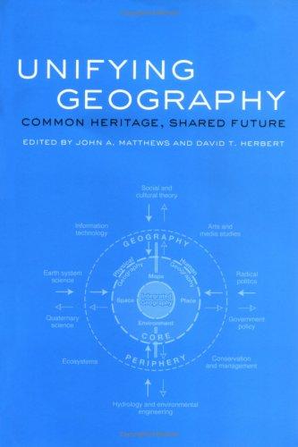 Cover of Unifying geography
