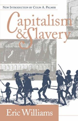 Cover of Capitalismo y Esclavitud