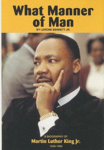 Cover of What manner of man