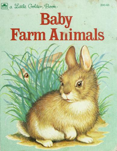 Cover of Baby farm animals