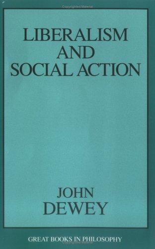Cover of Liberalism and social action
