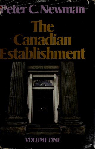 Cover of The Canadian establishment