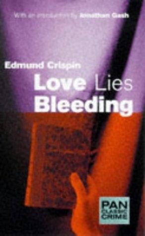 Cover of Love Lies Bleeding