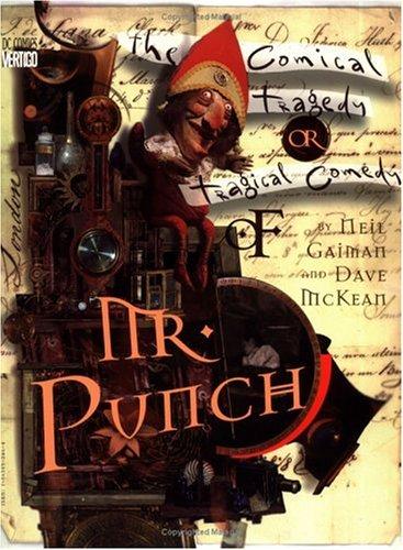 Cover of The Comical Tragedy or Tragical Comedy of Mr Punch