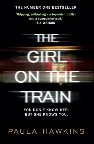 Cover of The Girl on the Train
