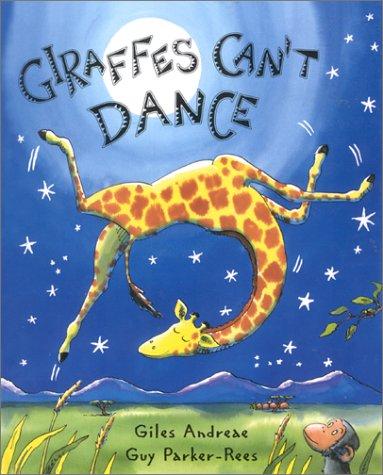 Cover of Giraffes can't dance