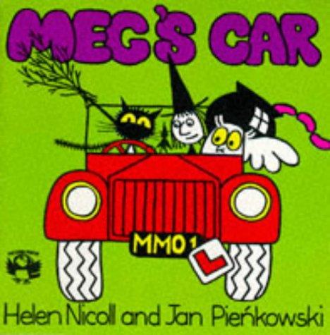 Cover of Meg's car