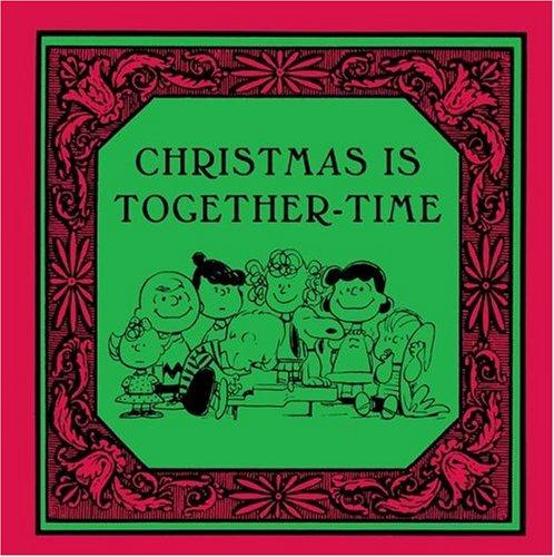 Cover of Christmas is together-time
