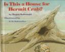 Cover of Is this a house for Hermit Crab?
