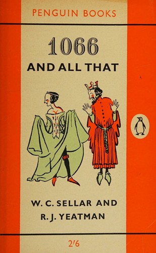 Cover of 1066 and All That
