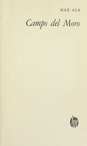 Cover of Campo del moro