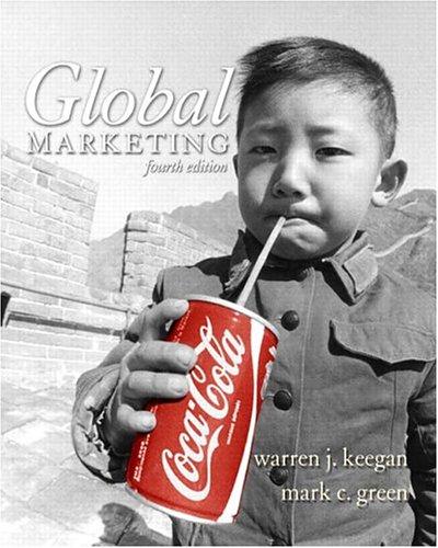 Cover of Global marketing