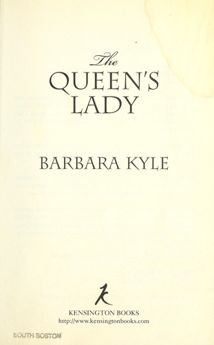 Cover of The Queen's Lady