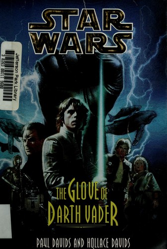 Cover of Star Wars - Jedi Prince - Glove of Darth Vader