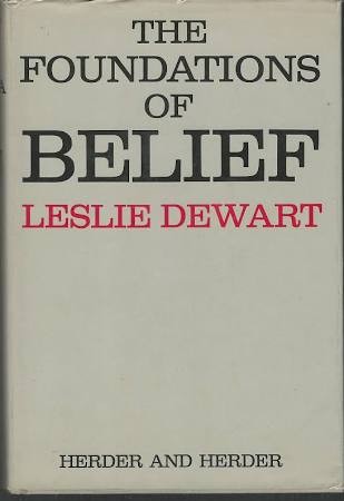 Cover of The Foundations of Belief