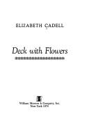 Cover of Deck with flowers