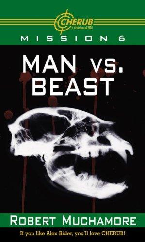 Cover of Man vs. Beast (Cherub)