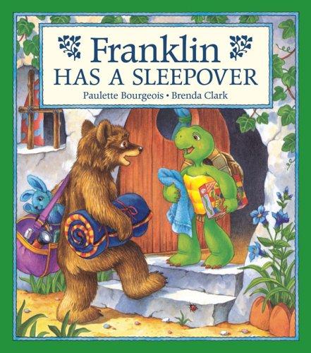 Cover of Franklin Has a Sleepover