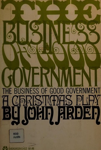 Cover of The business of good government