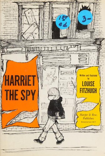 Cover of Harriet the Spy