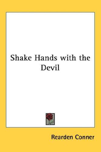 Cover of Shake hands with the devil
