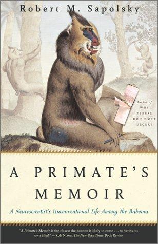 Cover of A primate's memoir
