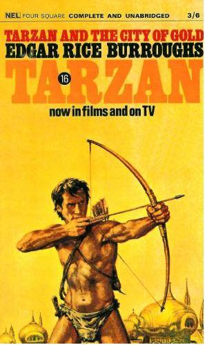 Cover of Tarzan and the City of Gold