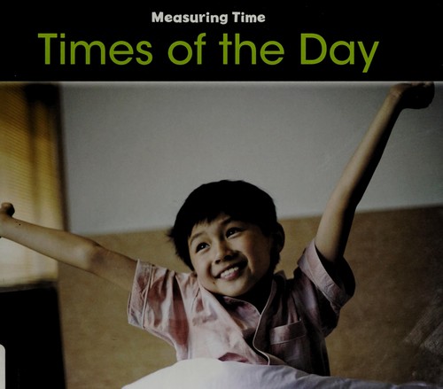 Cover of Times of the day