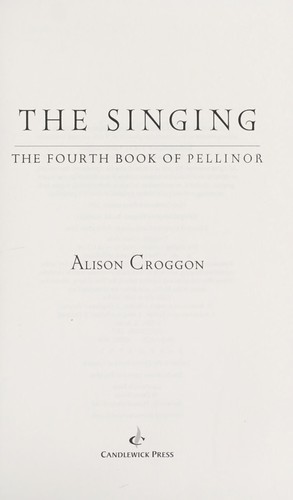 Cover of The Singing