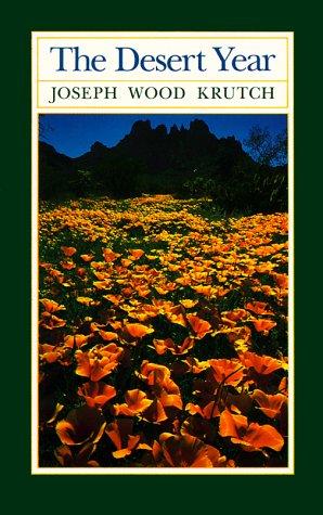 Cover of The desert year
