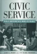 Cover of Civic service