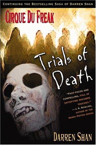 Cover of Trials of Death (The Saga of Darren Shan #5)