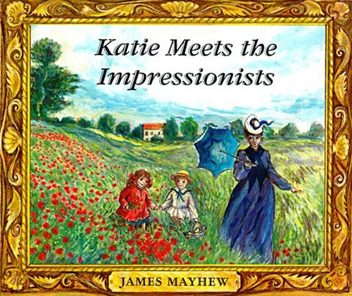 Cover of Katie meets the Impressionists