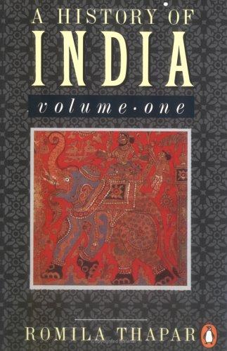 Cover of A history of India