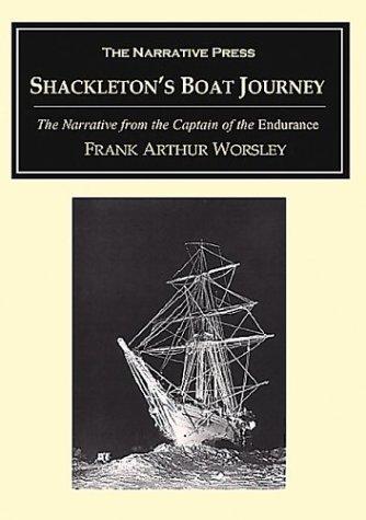 Cover of Shackleton's Boat Journey