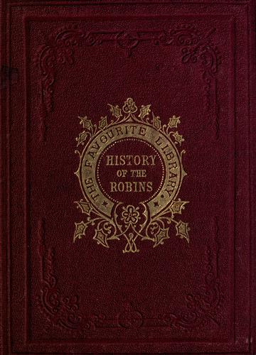 Cover of The history of the robins