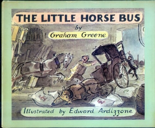 Cover of The little horse bus