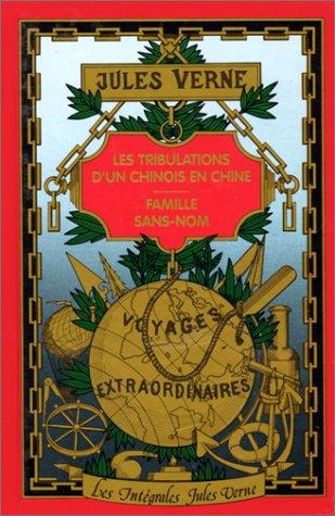Cover of Les tribulations d'un Chinois en Chine