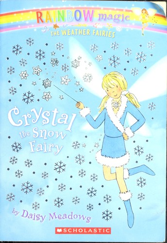 Cover of Crystal the Snow Fairy