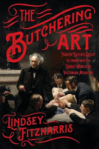 Cover of The butchering art