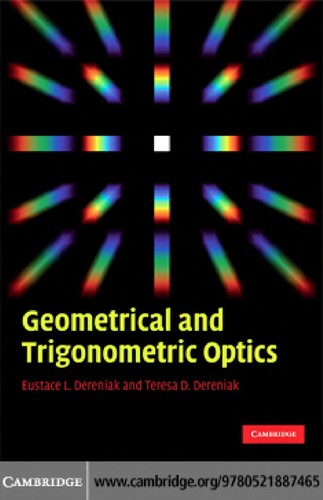 Cover of Geometrical and trigonometric optics