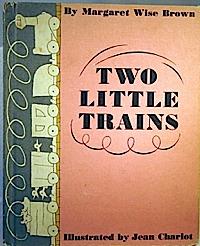 Cover of Two little trains