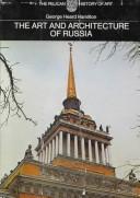 Cover of The art and architecture of Russia