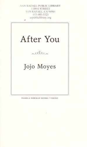 Cover of After You