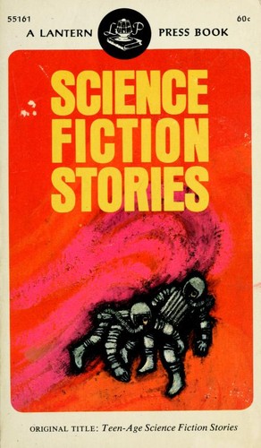 Cover of Teen-age science fiction stories