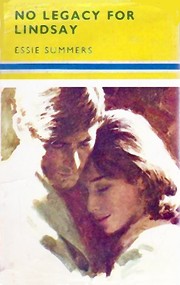 Cover of No Legacy for Lindsay